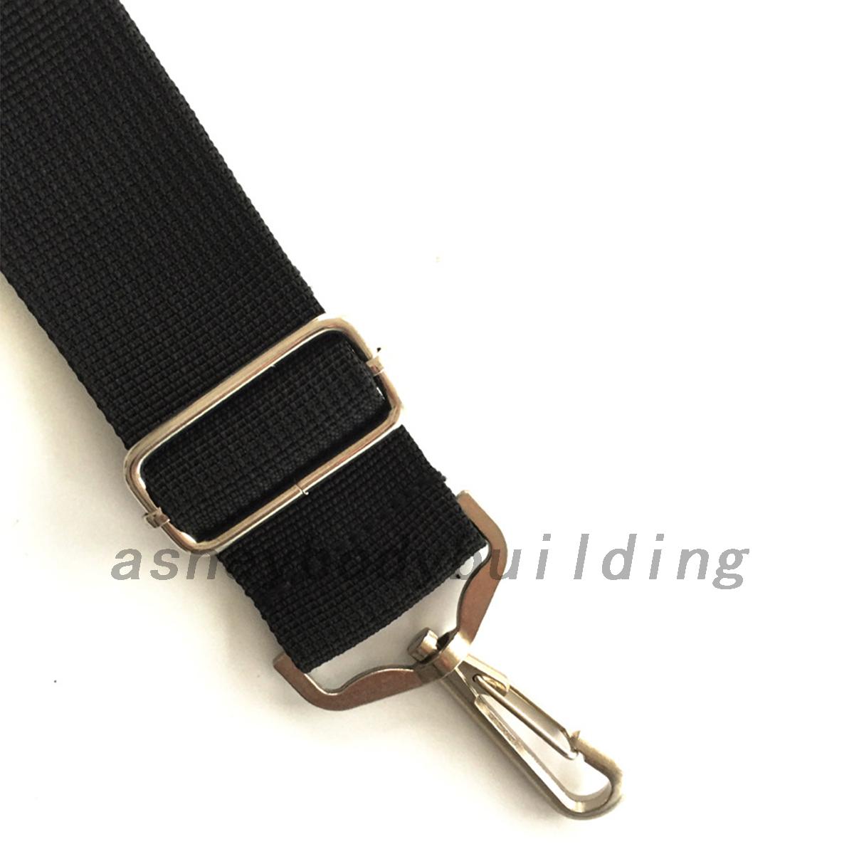 3.8x145cm Replacement Laptop Bag Shoulder Strap Detachable Messenger