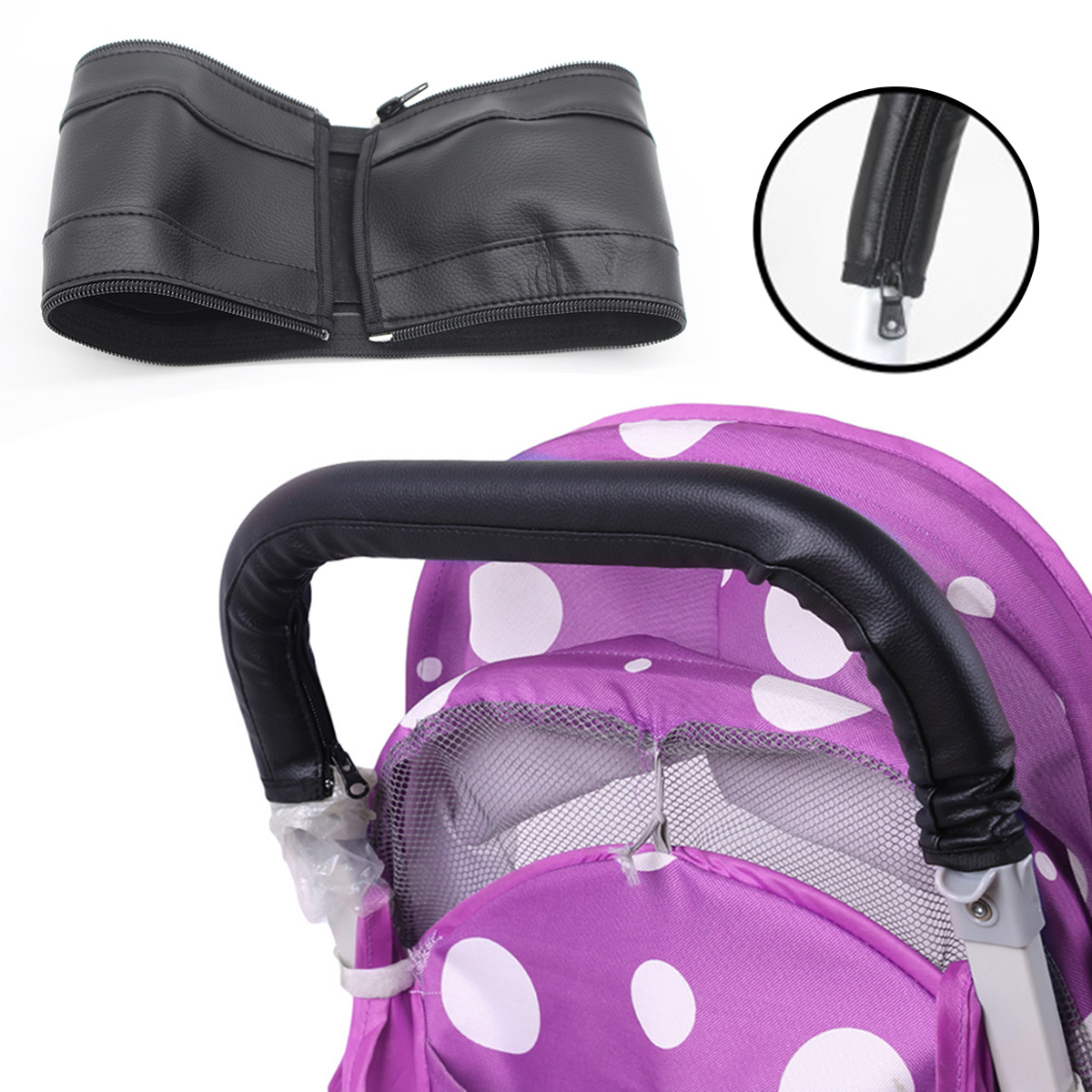 stroller bumper bar cover